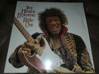 Jimi Hendrix Experience Radio One Ryko Analogue Ralp00782 Us Obi Clear Vinyl 2lp