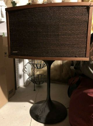 Pair Bose 901 Series Iii Speakers Vintage With Minidsp Eq
