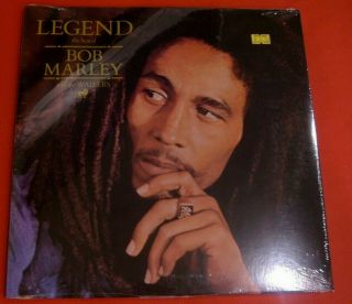 Bob Marley " Legend " The Best Of & The Wailers.  1984,  Orig Island 90169 Nm