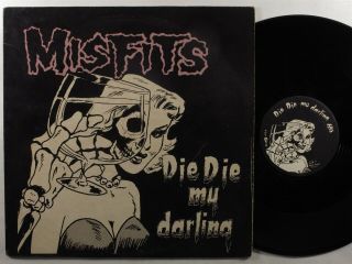 Misfits Die Die My Darling Plan 9 12 " 45rpm