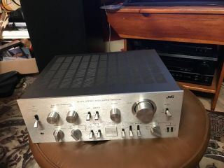 Vintage Jvc Ja - S71 Integrated Amplifier Vintage