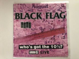 Black Flag ‎– Who 