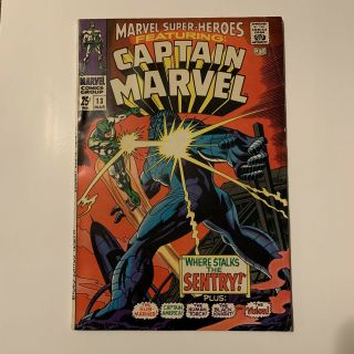 Marvel - Heroes 13 - Fn,  1st Carol Danvers (captain Marvel),  