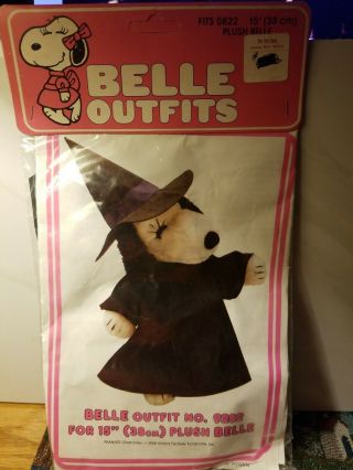 Vintage Belle Outfit For 15 Inch Plush Doll No.  9082 (the Good Witch)
