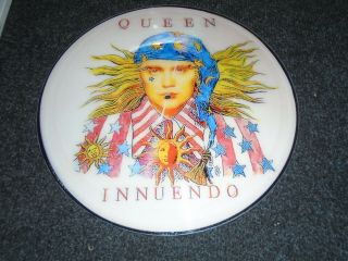 Innuendo Picture Disc Lp Roger Taylor - Queen Freddie Mercury