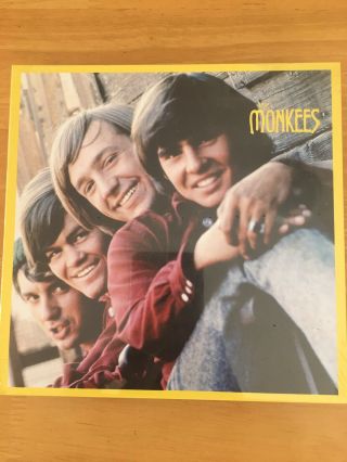 The Monkees Deluxe 3 Cd Out Of Print Box Set