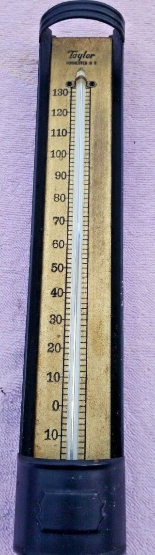 Vintage Taylor Instrument Co.  Thermometer Rochester Ny