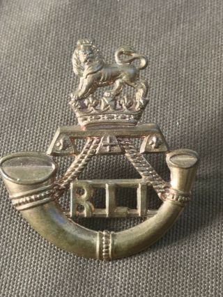 South African Army Rand Light Infantry Cap Badge Sadf