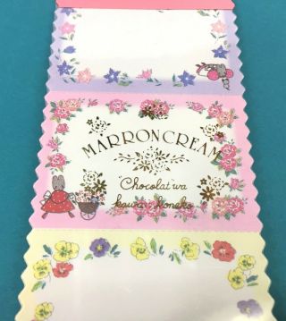 Vintage Sanrio Marron Cream Rabbit Paper Notes Notebook Gift Tags Kawaii 1994