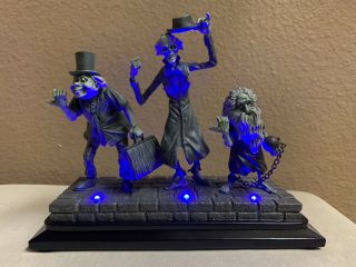 Disney Haunted Mansion 50th Hitchhiking Ghosts Light - Up Figure Figurine
