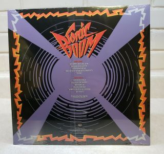 Kiss Sonic Boom Vinyl Record RED Limited Edition 2010,  Poster 2