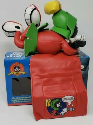 Looney Tunes Marvin The Martian Tv Television Organizer