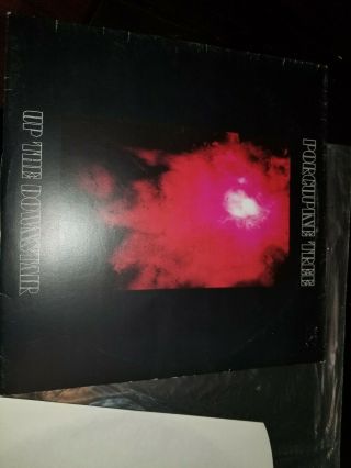 Porcupine Tree ‎– Up The Downstair,  Lp Uk 1993 First Press Delirium Records