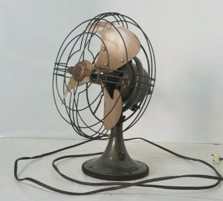 General Electric Ge Oscillating Fan 1930 