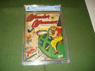 Wonder Woman Comics 11,  Winter 1944,  Dc,  Golden Age,  Cbcs,  Like Cgc