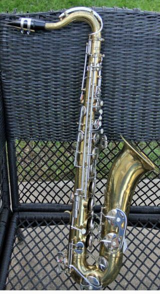 La Monte Superior Vintage Tenor Saxophone With Hard Case