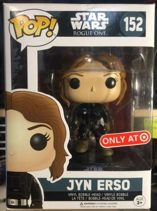Star Wars Rogue One Funko Pop - Jyn Erso (disguised) - Target Exclusive