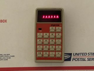 Exactra 19 Vintage Calculator Ti Texas Instruments Ex - 19