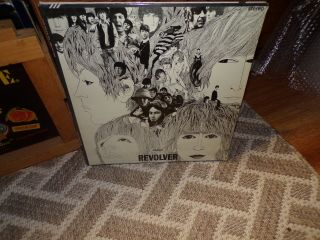 Extremely Rare Factory The Beatles " Revolver " Capitol Record Club Edition