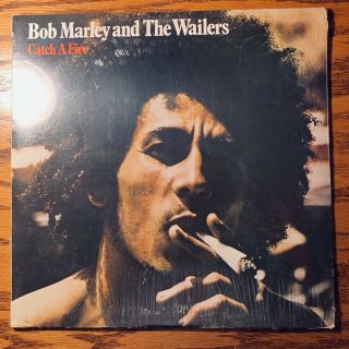 Bob Marley And The Wailers Catch A Fire Vinyl Lp - 1973 Repress