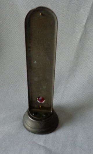 Vintage Tycos Tabletop Thermometer Brass. 3