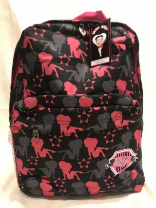 Betty Boop - Nwt 16” Betty Pose Backpack
