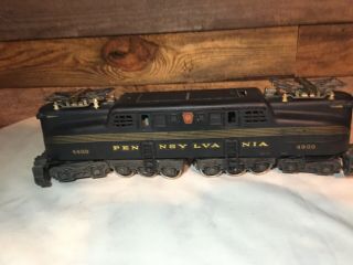 Vintage Postwar Lionel 2332 Prr Pennsylvania Gg1 Locomotive - Excellent/serviced