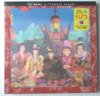 Rolling Stones - Real Alternate Satanic Majesties Request - 4lp,  2cd Box -,