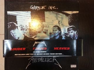 Metallica Garage Inc White Vinyl 180grm 45rpm 6lp Box Set