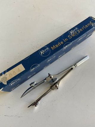 Kern & Co.  Swiss Drafting Compass And Drafting Pens