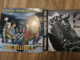 Daz Dillinger Retaliation Revenge And Get Back Vinyl Lp Dogg Pound Deathrow