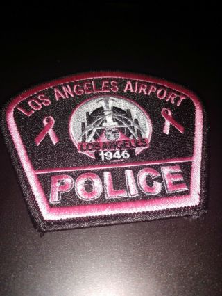Los Angeles Airport Police Pink