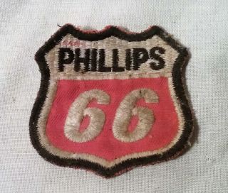 Vintage Phillips 66 Gas Station Attendant 