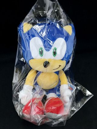 Sonic The Hedgehog Plush Doll Key Chain Official Sk Japan Sega