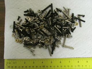 Large Assortment Nuts Bolts Screws Cenco Central Scientific Fasteners Hardware
