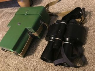 Russian Baigish 12 Night Vision Binoculars Case Lens Covers