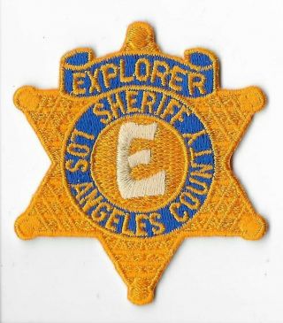 Los Angeles County Sheriff 
