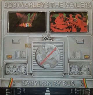 Roots Lp / Bob Marley & The Wailers / Babylon By Bus / Tuff Gong 2 Lp Red Vinyl