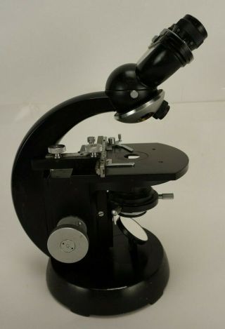 Vintage Carl Zeiss Winkel Binocular Microscope 3