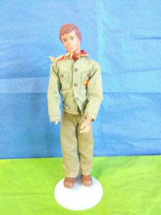 1974 Kenner Steve The Boy Scout Figure