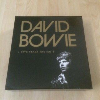 David Bowie - Five Years 1969 - 1973 (limited Edition 12 " Vinyl Box Set)