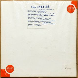 The Beatles The Beatles (white Album) Us Orig 