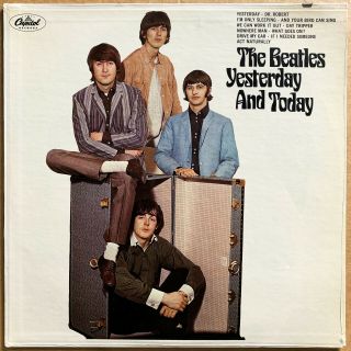The Beatles Yesterday And Today Us Orig 