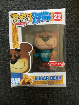 Box Funko Pop Ad Icon Sugar Bear 22 Target Exclusive In Hand