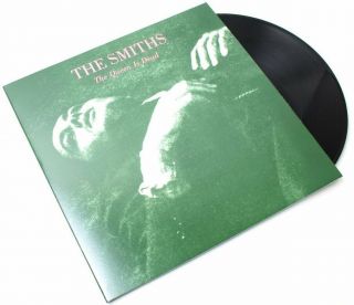 The Smiths The Queen Is Dead [latest Pressing In - Shrink] Lp Vinyl Record Album
