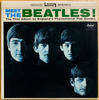 The Beatles Meet The Beatles Us Orig 