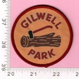 United Kingdom British Scouts Gilwell Park Woodbadge Training Axe Patch Badge