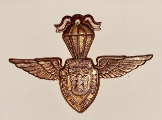Peru,  Airborne Badge 1