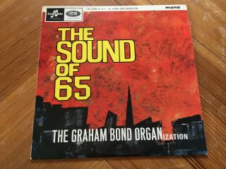 Graham Bond Organization Lp The Sound Of 65 Uk 1965 Mono Ginger Baker