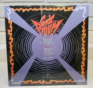 Kiss Sonic Boom Vinyl Record Black Limited Edition 2010,  Poster 2